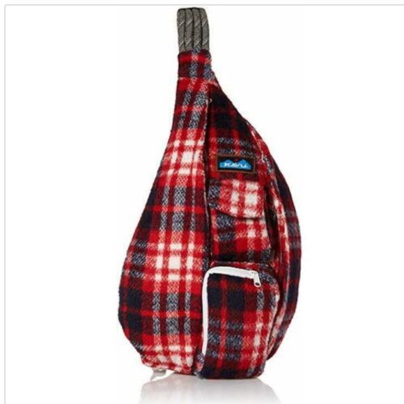 kavu plaid bag